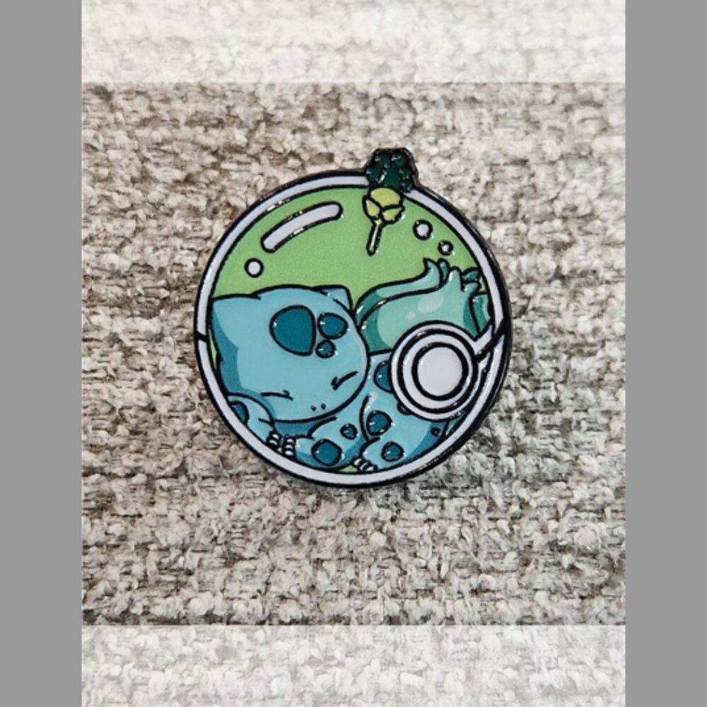Pokemon Bulbasaur Pin